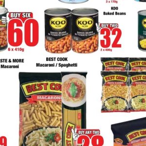 Spaghetti at Boxer Superstores