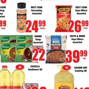 Soup at Boxer Superstores