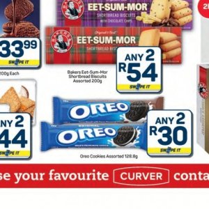 Cookies at Pick n Pay Hyper