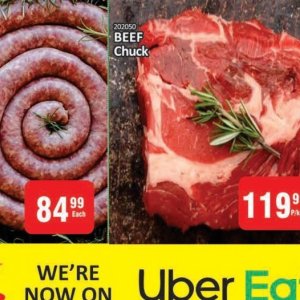 Beef at Kit Kat Cash&Carry