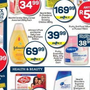 Shampoo at Kit Kat Cash&Carry