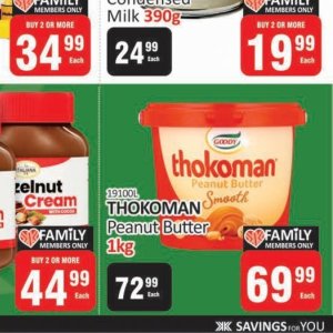 Butter at Kit Kat Cash&Carry