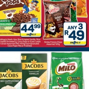 Chips at Pick n Pay Hyper