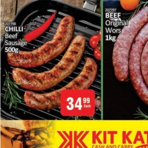 Chilli at Kit Kat Cash&Carry