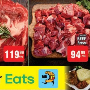 Beef at Kit Kat Cash&Carry