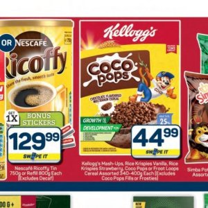 Chocolate at Pick n Pay Hyper
