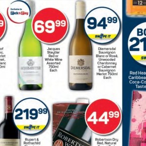 Wine at Pick n Pay Hyper
