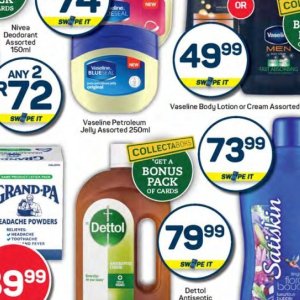 Petroleum jelly at Kit Kat Cash&Carry