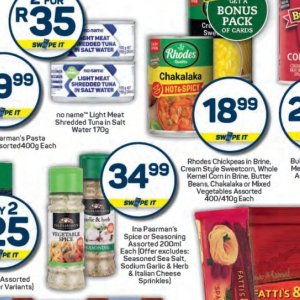 Salt at Pick n Pay Hyper