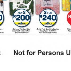 Cider at Pick n Pay Hyper