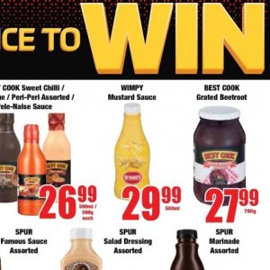 Mustard at Boxer Superstores