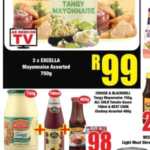 Mayonnaise at Boxer Superstores