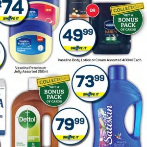 Body lotion at Kit Kat Cash&Carry