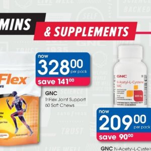 Supplements at Clicks