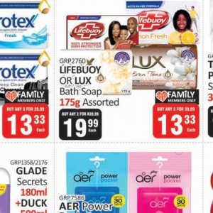 Soap at Kit Kat Cash&Carry