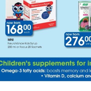 Supplements at Clicks