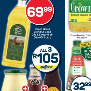 Olive oil at Pick n Pay Hyper