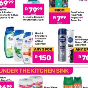 Shampoo nivea