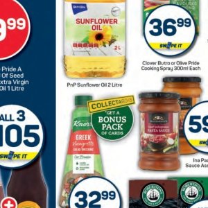 Sunflower oil at Pick n Pay Hyper