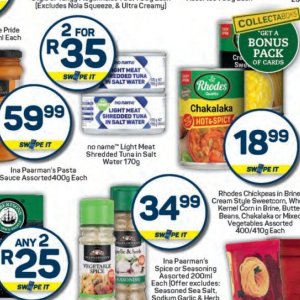 Salt at Pick n Pay Hyper