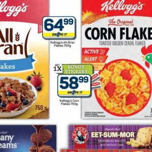 Stickers at Pick n Pay Hyper