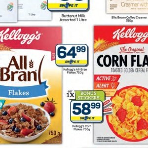 Kellogg's at Pick n Pay Hyper
