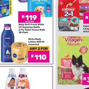 Body lotion nivea  at Game