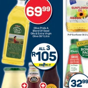 Olive oil at Pick n Pay Hyper