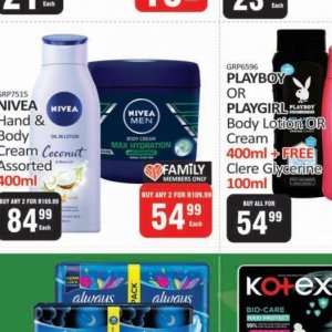Body cream nivea  at Kit Kat Cash&Carry