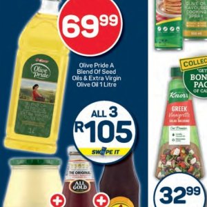 Olive oil at Pick n Pay Hyper