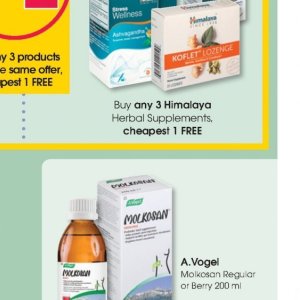 Supplements at Clicks