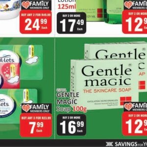 Soap at Kit Kat Cash&Carry