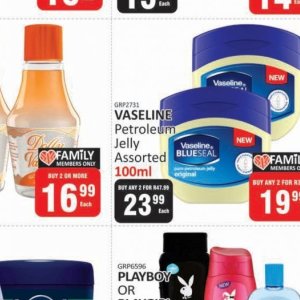 Petroleum jelly at Kit Kat Cash&Carry