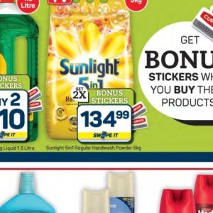 Stickers at Pick n Pay Hyper