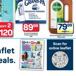   at Pick n Pay Hyper