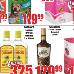 Gin at Boxer Superstores