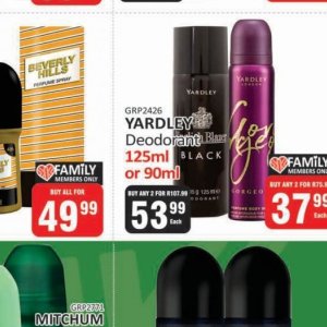 Deodorant nivea  at Kit Kat Cash&Carry