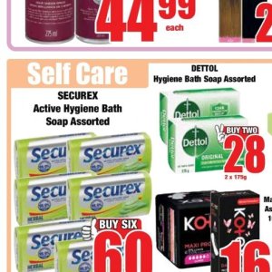 Soap at Boxer Superstores