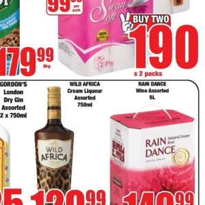 Liqueur at Boxer Superstores