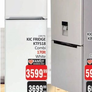 Fridge at Kit Kat Cash&Carry