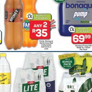 Fizzy drink at Pick n Pay Hyper