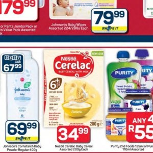 Cereal at Pick n Pay Hyper