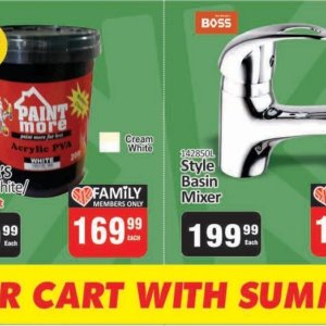 Cream at Kit Kat Cash&Carry