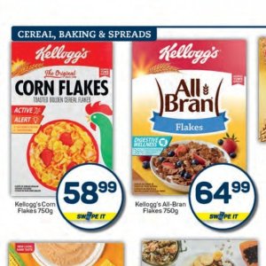 Kellogg's at Pick n Pay Hyper