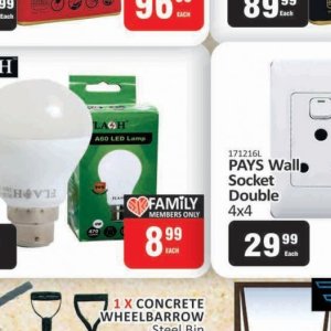 Lamp at Kit Kat Cash&Carry