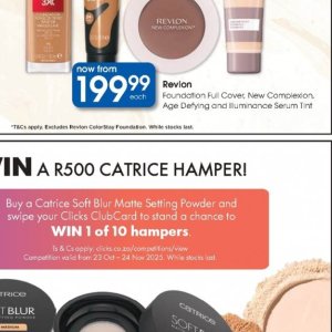 Foundation at Clicks