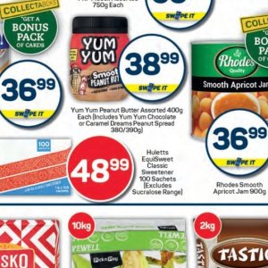 Peanut butter at Pick n Pay Hyper