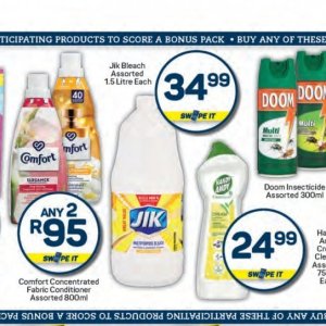 Bleach at Pick n Pay Hyper