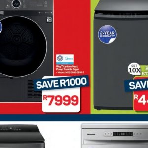 Dryer at Pick n Pay Hyper