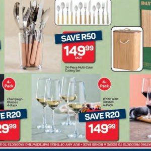 Cutlery at Pick n Pay Hyper